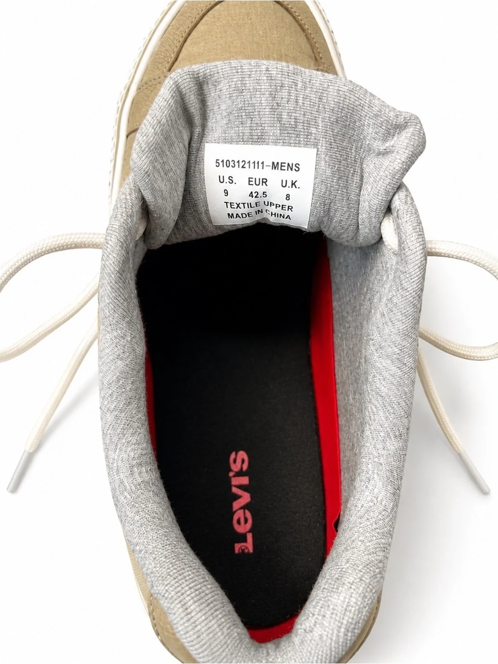 Levi's Men's Turner-CZ Low-Top Sneakers
